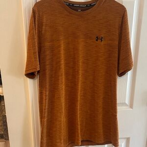 Under Armour Men's Short Sleeve Performance Tee - Burnt Orange